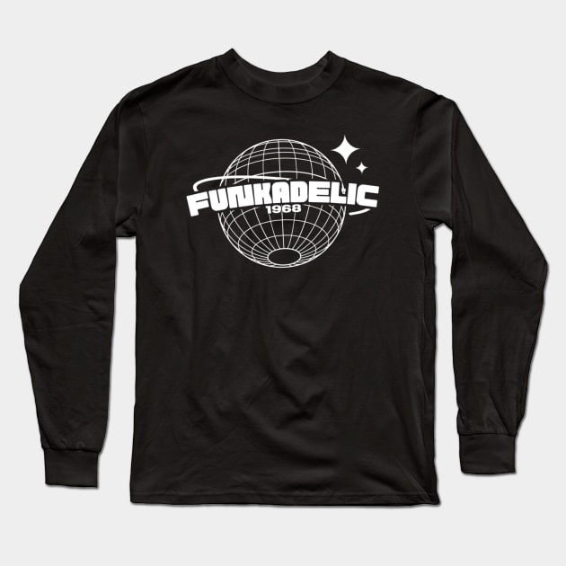 Funkadelic Long Sleeve T-Shirt by Chubby chubbi